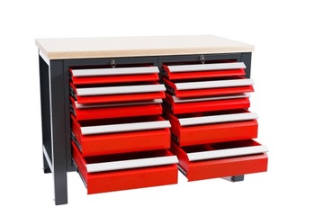 металлический модуль шкафа верстака