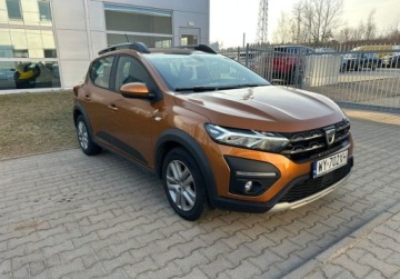 Dacia Sandero III Hatchback 5d 1.0 TCe 90KM 2022 Dacia Sandero Stepway 1.0 TCE 90 KM FV23 wersja Comfort Benzyna 90KM, zdjęcie 3