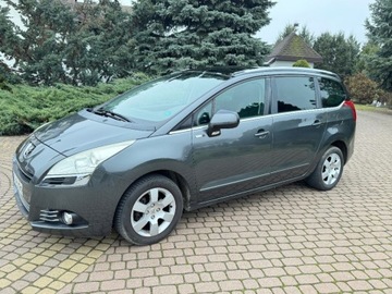 Peugeot 5008 I Minivan 1.6 HDi FAP 115KM 2013 Peugeot 5008 Style 1.6hdi 115KM 7-osob Sprawdz 1.6 Diesel 115KM, zdjęcie 12