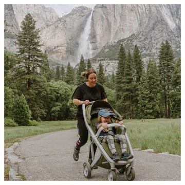 Коляска Greentom Classic серо-оливковый