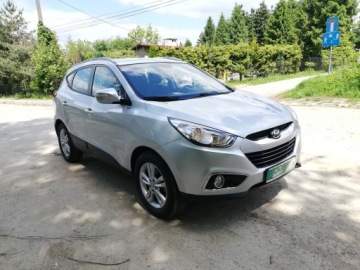 Hyundai ix35 SUV 1.7 CRDi 115KM 2011 Hyundai ix35 1.7 CRDI, zdjęcie 2