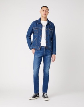 WRANGLER 124MJ MĘSKA KURTKA JEANSOWA JEANSY 3XL