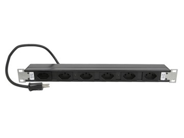 Steffen 19Z6120 6K3 38 CM R 6xT13 Gniazdo wielokro