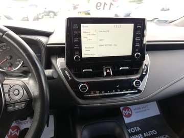 Toyota Corolla XII TS Kombi 1.2 Turbo D-4T 116KM 2021 Toyota Corolla 1.2 T Comfort Seria E21 (2019-) Toy, zdjęcie 29