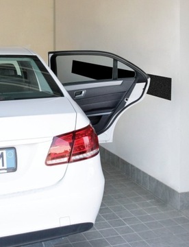 Пенопластовый коврик для бампера, защитный кожух для стены гаража, 200x20 см, 4 мм