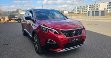 Peugeot 5008 II Crossover 1.5 BlueHDI 130KM 2020 Peugeot 5008 GT-Line 7 OSOBOWY skora automat 1.5 Diesel 130KM, zdjęcie 32