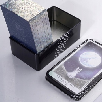 Колода карт Таро 78 карт Луналапин