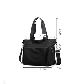 Simple and Fashionable Ladies Bag Large-capacity T