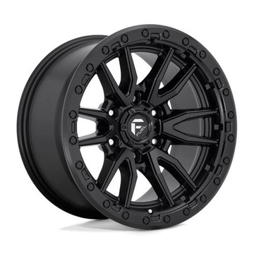 Fuel 1PC D679 REBEL 18x9 5x127 ET1 MATTE BLACK