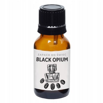 Zapach do świec wosku sojowego olejek zapachowy 10ml BLACK OPIUM