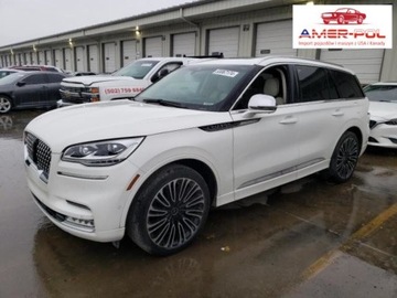 Lincoln 2020 Lincoln Aviator 2020, 3.0L, 4x4, BLACK LABEL, od ubezpieczalni