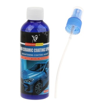Car Ceramic Nano Coating Spray Wysoki Połysk 100ml
