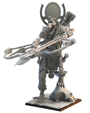Bone Colossus - Lost Kingdom - wydruk 3D