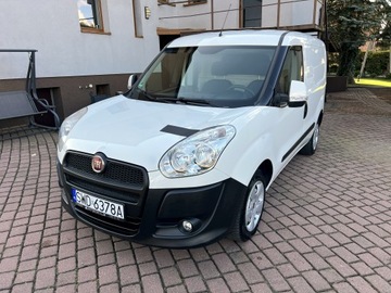 Fiat Doblo III Cargo 1.3 Multijet II 16v 90KM 2013 Fiat Doblo Tylko 90tyśkm! 1WŁAŚCICIEL 1.3D KLIMA Ideał 13r UNIKAT DOSTAWCZY, zdjęcie 4