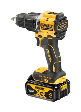 Wiertarko-wkrętarka udarowa 18V, 68Nm, 2x4Ah XR DeWalt DCD100YM2T