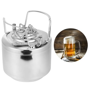 Мини-бочка для пива из нержавеющей стали