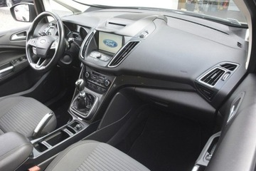 Ford C-MAX II Minivan 1.0 EcoBoost 125KM 2015 Ford C-Max 1.0 EcoBoost nawi hak Asist Park pakiet, zdjęcie 12