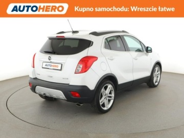 Opel Mokka I SUV 1.4 Turbo ECOTEC 140KM 2016 Opel Mokka navi klima auto szyberdach półskóra, zdjęcie 6
