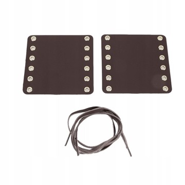 Кожаные чехлы на руль мотоцикла.