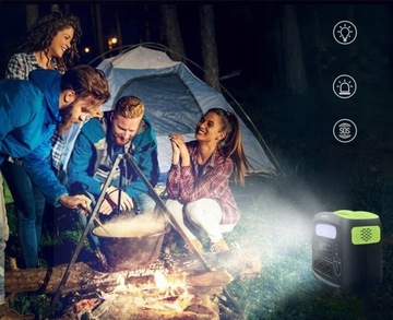 Портативный аккумулятор для хранения электроэнергии Powerbank 1280 Втч 400 000 мАч