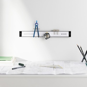 2x МАГНИТНАЯ ПОЛОСКА, ИНСТРУМЕНТ, МАГНИТ 46 см