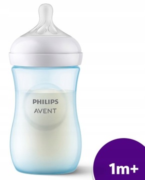 AVENT АНТИКОЛИКОВАЯ БУТЫЛКА NATURAL 3 RESPONSE 260мл