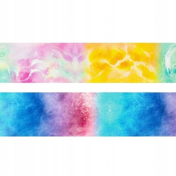 10 x НАБОР ДЛЯ ДЕКОРАЦИОННЫХ ДЕКОРАЦИЙ ДЛЯ МАНИКЮРА «ГИБРИДНАЯ ГАЛАКТИЧЕСКАЯ ФОЛЬГА» 1