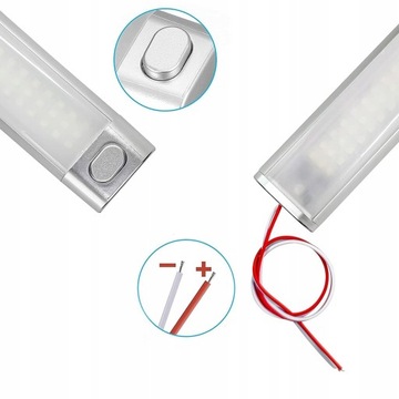 120LED ЛЕНТА ДЛЯ БАГАЖНИКА САЛОНА 12-80В 2 шт.