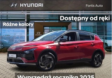 Hyundai Bayon SUV Facelifting 1.0 T-GDI 100KM 2025 Hyundai Bayon Hyundai Bayon 1.0 T-GDI 100KM 6MT Executive Dragon Red Od, zdjęcie 17