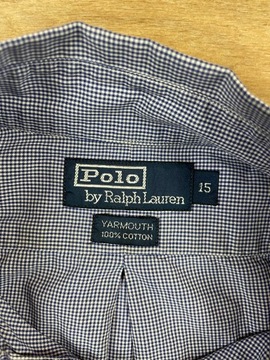 Ralph Lauren koszula ideał logo klasyk wzór L XL