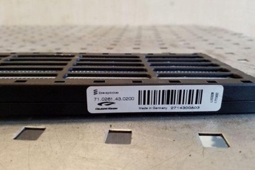 CHLADIČ ELEKTRICKÉ RADIÁTORU NISSAN X-TRAIL (T32_) 2714300A03 1.6L