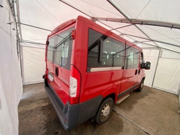 Peugeot Boxer II Minibus 15-osobowy 2.2 HDi 100KM 2007 Peugeot Boxer 9- osobowy klima 2.2 Diesel 100KM, zdjęcie 9