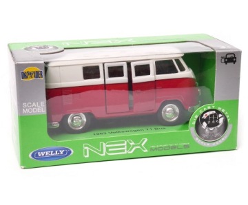 Volkswagen 1962 Классический автобус 1:34 WELLY