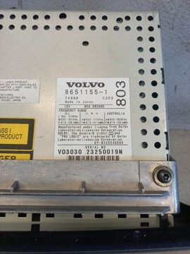 VOLVO S60 2.4D 02' RAMKA RADIO CD 9491217 8651152-1