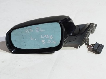AUDI A3 8L ZRCÁTKO LEVÉ EL. LY9B 5 PIN