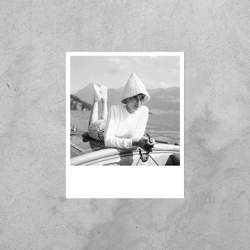 Открытка: Фрида Polaroid Art Lue Photography