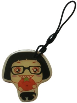 BRELOK PROGRAMOWALNY RFID EM4305 EPOKSYDOWY nr 6