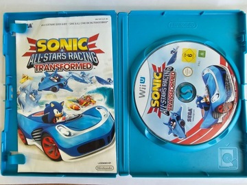 Sonic All-Star Racing Transformed Wii U (2)