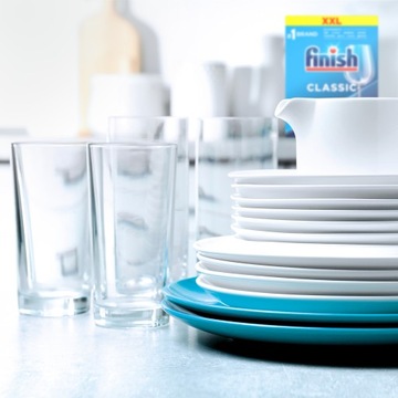 FINISH LEMON TABLETS CLASSIC 100 ДЛЯ ПОСУДОМОЕЧНОЙ МАШИНЫ