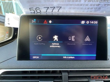 Peugeot 3008 II Crossover 1.6 BlueHDi 120KM 2017 Peugeot 3008 1.6hdi automat Navi kamera ledy bezwypadkowy zamiana 1.r.gwar, zdjęcie 39