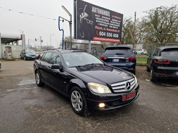 Mercedes Klasa C W204 Kombi T204 2.2 200 CDI 136KM 2009 Mercedes C 200 2.2 CDI 136 KM, Bluetooth,