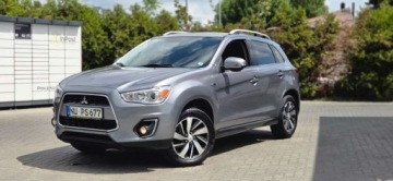 Mitsubishi ASX I SUV Facelifting 1.6 117KM 2015 Mitsubishi ASX Mitsubishi ASX 1.6 MPI 117KM NAVI KAMERA ASO Klima Tempomat, zdjęcie 2