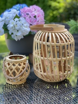 БАМБУКОВЫЙ ФОНАРЬ БОЛЬШОЙ ФОНАРЬ БАМБУКОВАЯ ПОДСВЕЧА