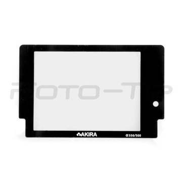 Akira dedykowana osłona LCD do Sony A500/A550