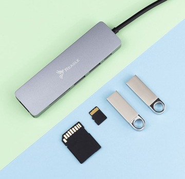 ACTIVE HUB USB 3.2 GEN1 6-в-1 РАЗВЕТВИТЕЛЬ АДАПТЕР