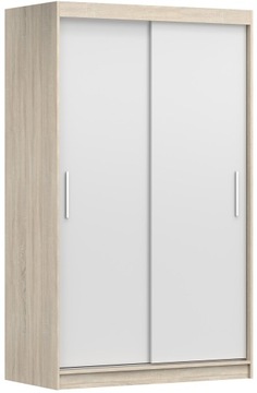 NEOMI Шкаф-купе 04 120 БЕСПЛАТНЫХ ЦВЕТОВ ПОЛОК