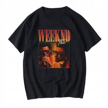 Męska koszulka modowa The Weeknd