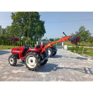 ПЕРЕДНИЙ ПОГРУЗЧИК ЗАДНИЙ ДЛЯ МИНИ-ТРАКТОРОВ АГРОЛСКЛЕП