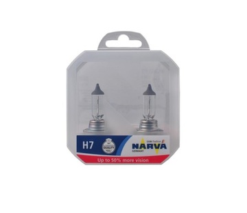 Żarówki H7 Narva Range Power +50% kpl 2szt