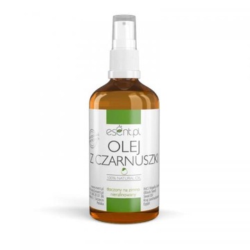 ESENT OLEJ Z CZARNUSZKI NIERAFINOWANY 50 ML